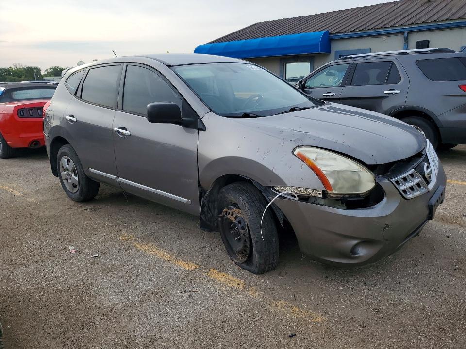 2014 Nissan Rogue Select მანქანა იყიდება აუქციონზე, vin: JN8AS5MV6EW700695, აუქციონის ნომერი: 66413966