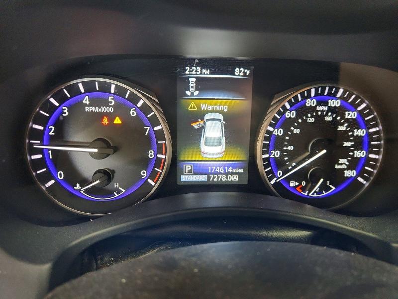 64080506 :رقم المزاد ، JN1BV7AR6EM694275 vin ، 2014 Infiniti Q50 مزاد بيع