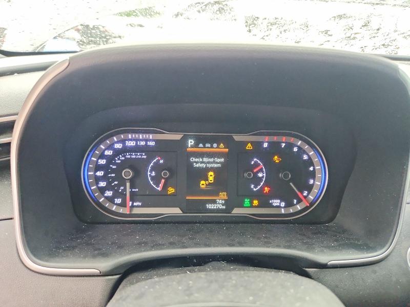 64591156 :رقم المزاد ، 5NTJBDAE2NH002733 vin ، 2022 Hyundai Santa Cruz مزاد بيع
