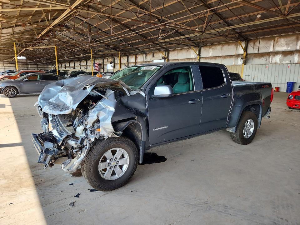 Auction sale of the 2019 Chevrolet Colorado, vin: 1GCGTBEN8K1257877, lot number: 64662346