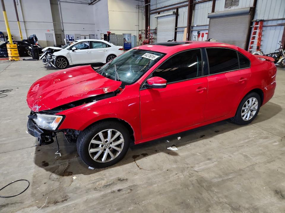 64276016 :رقم المزاد ، 3VWDZ7AJ8BM400554 vin ، 2011 Volkswagen Jetta مزاد بيع