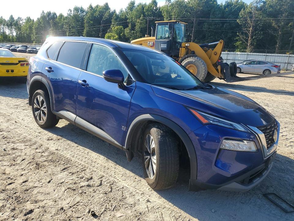 2021 Nissan Rogue მანქანა იყიდება აუქციონზე, vin: JN8AT3BA2MW010538, აუქციონის ნომერი: 64107846