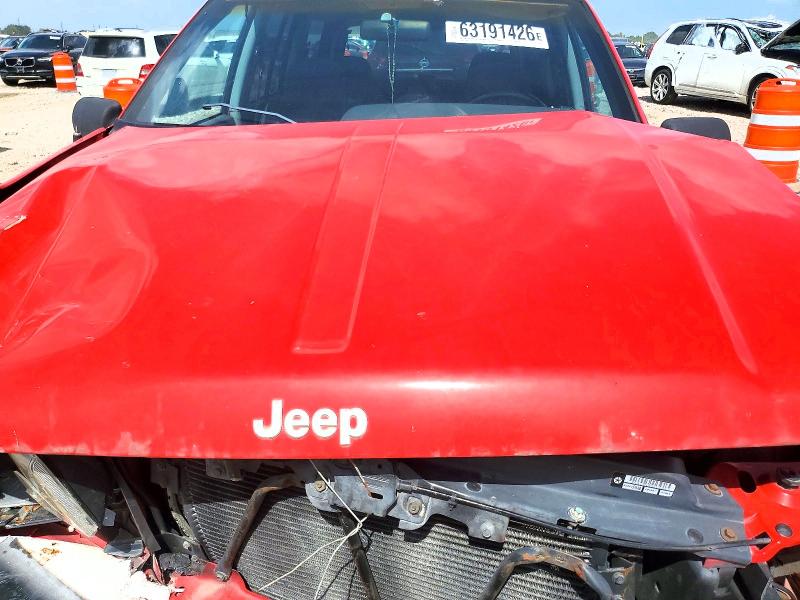 63191426 :رقم المزاد ، 1J4FX58S1WC320048 vin ، 1998 Jeep Grand Cherokee مزاد بيع