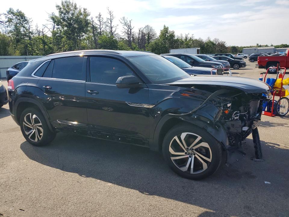 2022 Volkswagen Atlas Cross Sport მანქანა იყიდება აუქციონზე, vin: 1V2BE2CA4NC219607, აუქციონის ნომერი: 63986786