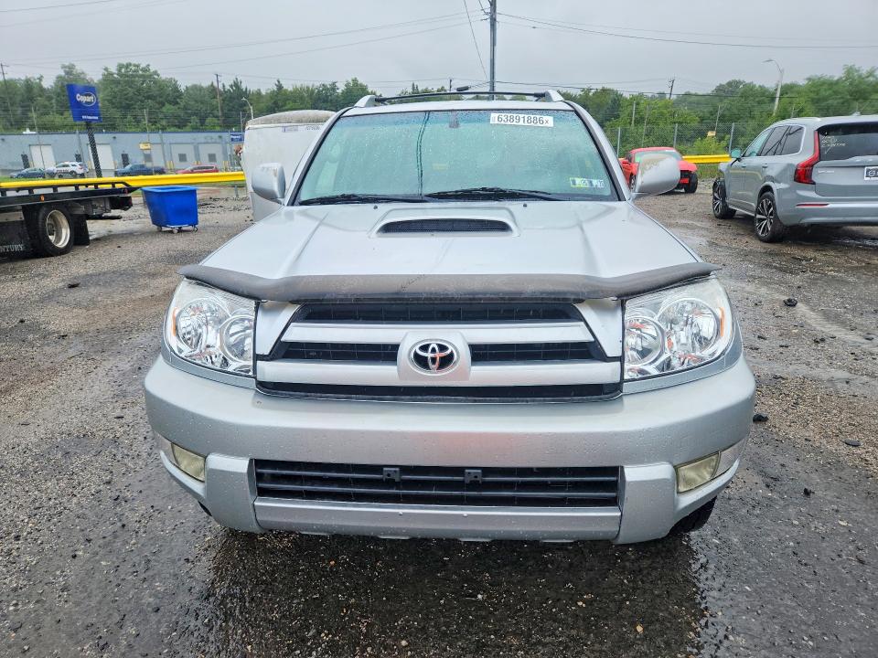 Продаж на аукціоні авто 2004 Toyota 4runner, vin: JTEBU14RX40039837, номер лоту: 63891886