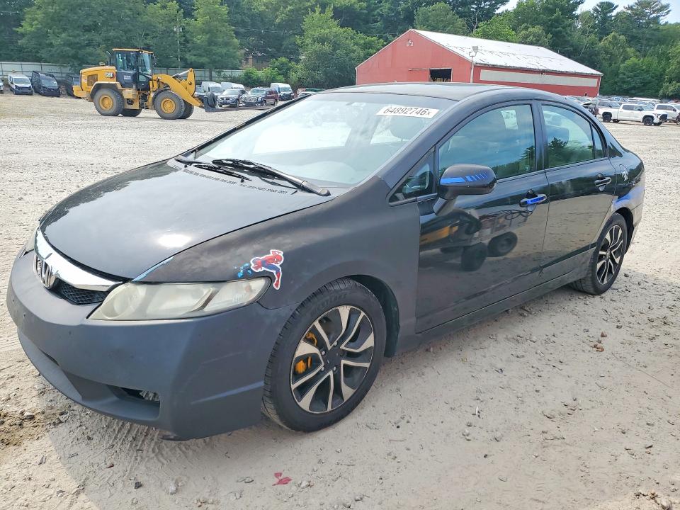Продаж на аукціоні авто 2010 Honda Civic, vin: 2HGFA1F54AH549229, номер лоту: 64892746