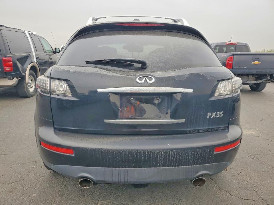 2006 Infiniti Fx35 მანქანა იყიდება აუქციონზე, vin: JNRAS08W06X203316, აუქციონის ნომერი: 65986556