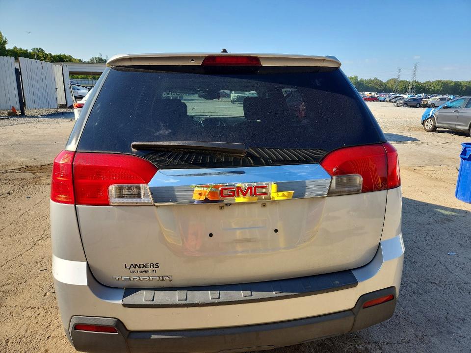 Продажа на аукционе авто 2013 Gmc Terrain, vin: 2GKALMEK1D6177185, номер лота: 66222196
