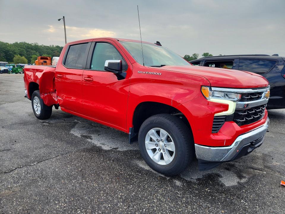Aukcja sprzedaży 2023 Chevrolet Silverado, vin: 3GCUDDED6PG347766, numer aukcji: 66482806