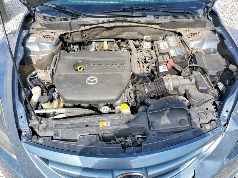 66401866 :رقم المزاد ، 1YVHZ8BH3C5M40712 vin ، 2012 Mazda 6 مزاد بيع