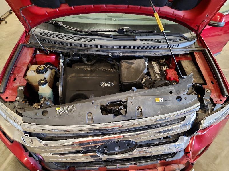 66041956 :رقم المزاد ، 2FMDK3KC0DBA59196 vin ، 2013 Ford Edge مزاد بيع