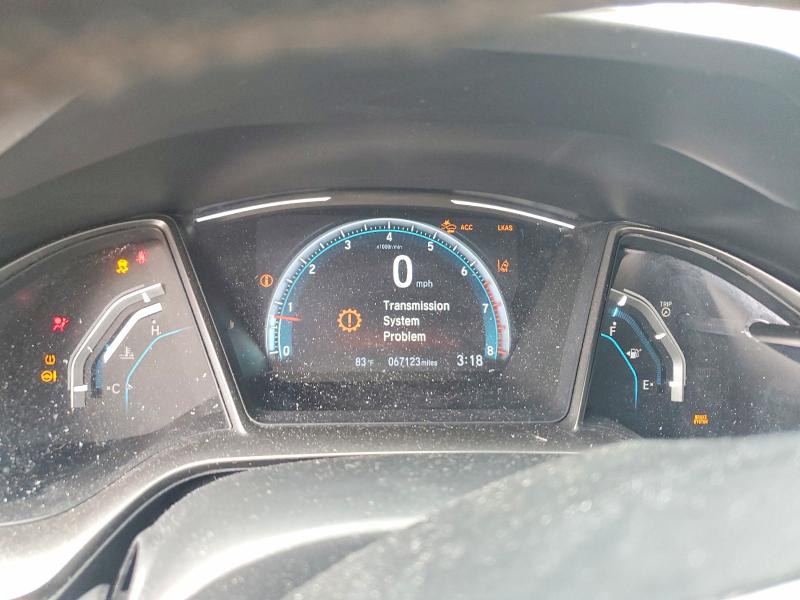 2020 Honda Civic მანქანა იყიდება აუქციონზე, vin: SHHFK7H66LU401627, აუქციონის ნომერი: 66049536