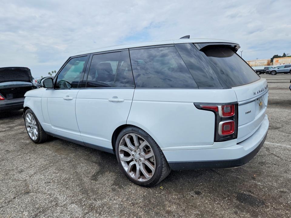 2019 Land Rover Range Rover მანქანა იყიდება აუქციონზე, vin: SALGS2SVXKA547036, აუქციონის ნომერი: 66842786