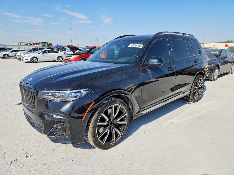 65693106 :رقم المزاد ، 5UXCW2C01M9F60115 vin ، 2021 Bmw X7 مزاد بيع