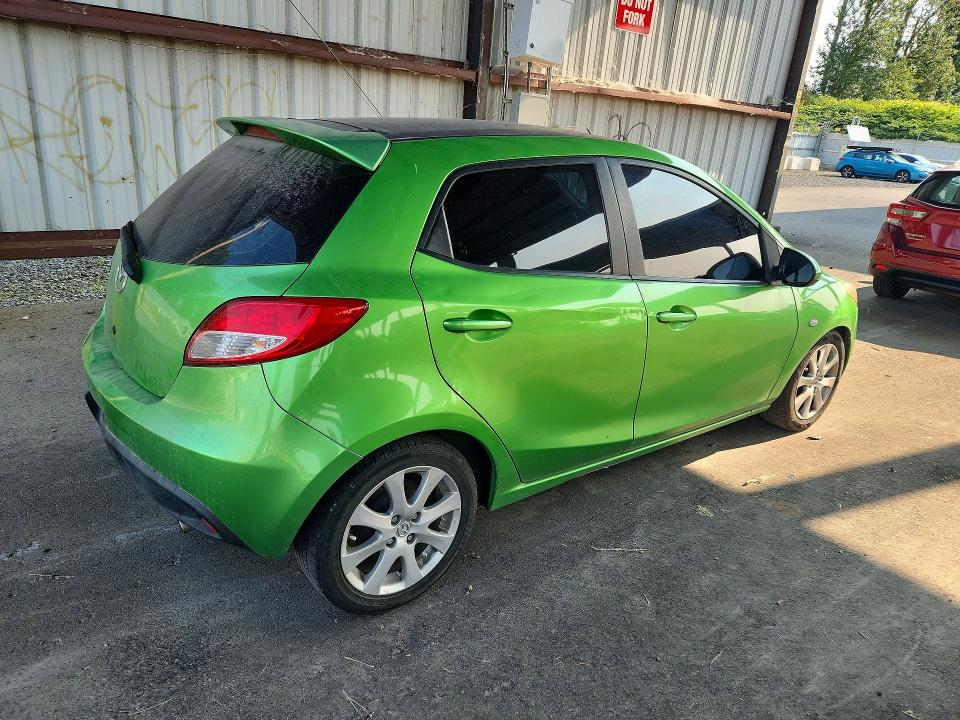 Aukcja sprzedaży 2011 Mazda Mazda2, vin: JM1DE1HZ5B0130371, numer aukcji: 63513656