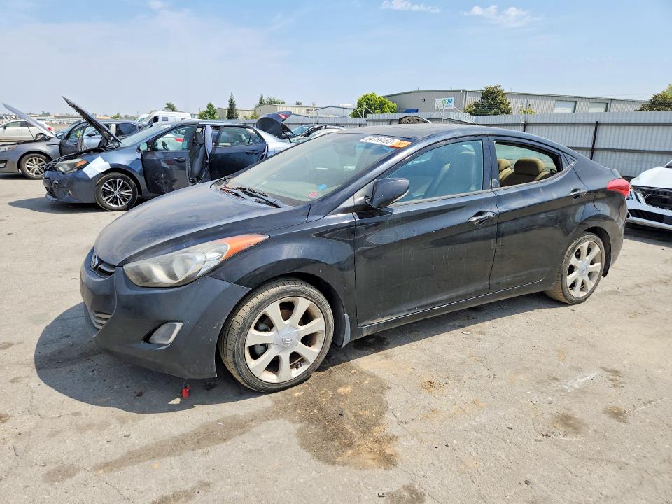 64789466 :رقم المزاد ، KMHDH4AE2DU686970 vin ، 2013 Hyundai Elantra مزاد بيع