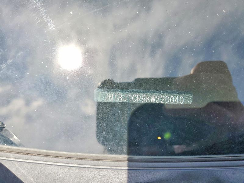 62761206 :رقم المزاد ، JN1BJ1CR9KW320040 vin ، 2019 Nissan Rogue Sport مزاد بيع