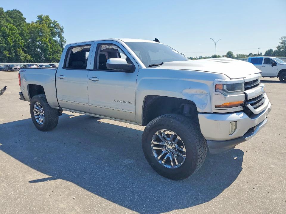 66613036 :رقم المزاد ، 3GCUKREC0HG122111 vin ، 2017 Chevrolet Silverado مزاد بيع