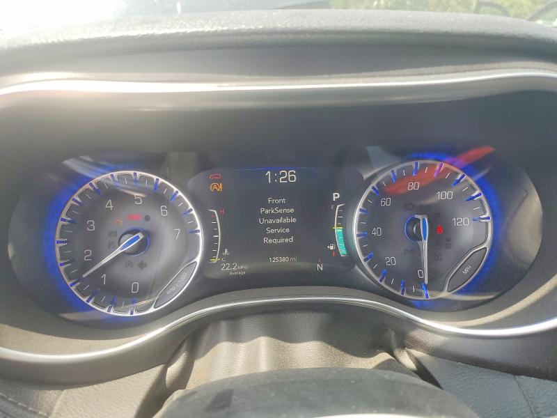 63202276 :رقم المزاد ، 2C4RC1GG6LR240025 vin ، 2020 Chrysler Pacifica مزاد بيع