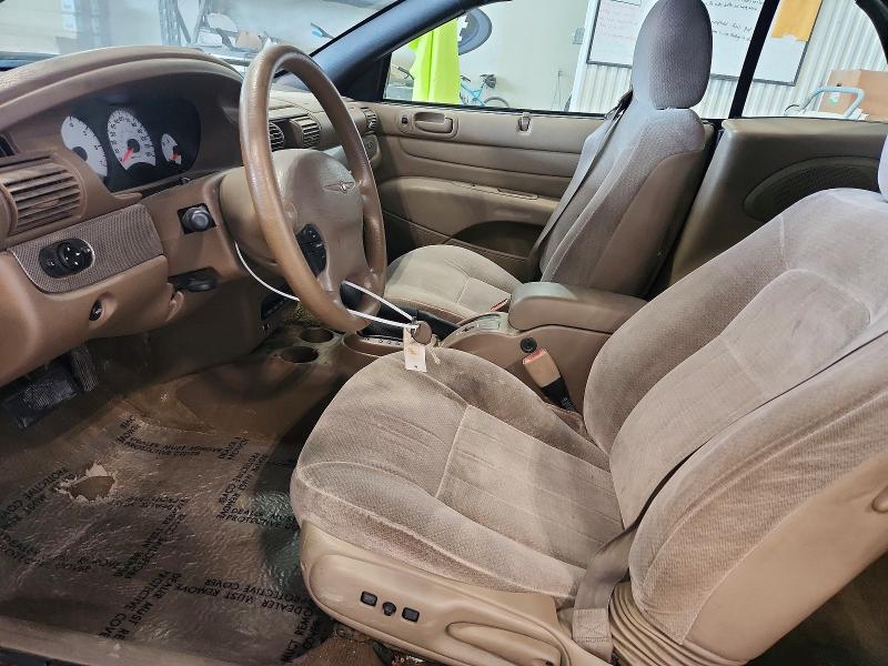 Продажа на аукционе авто 2002 Chrysler Sebring, vin: 1C3EL75R62N240466, номер лота: 64997546