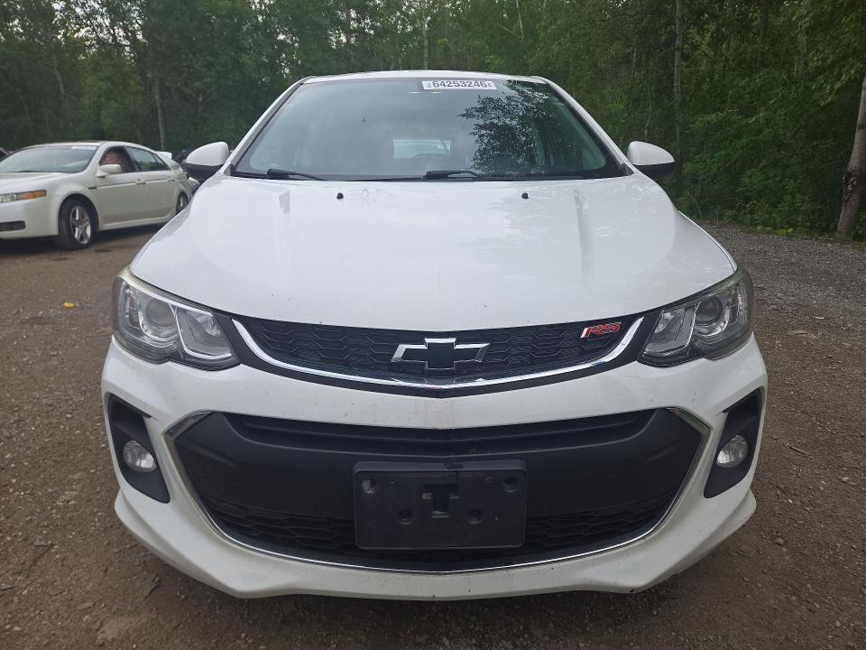 Aukcja sprzedaży 2018 Chevrolet Sonic, vin: 1G1JD6SB8J4107987, numer aukcji: 64253246