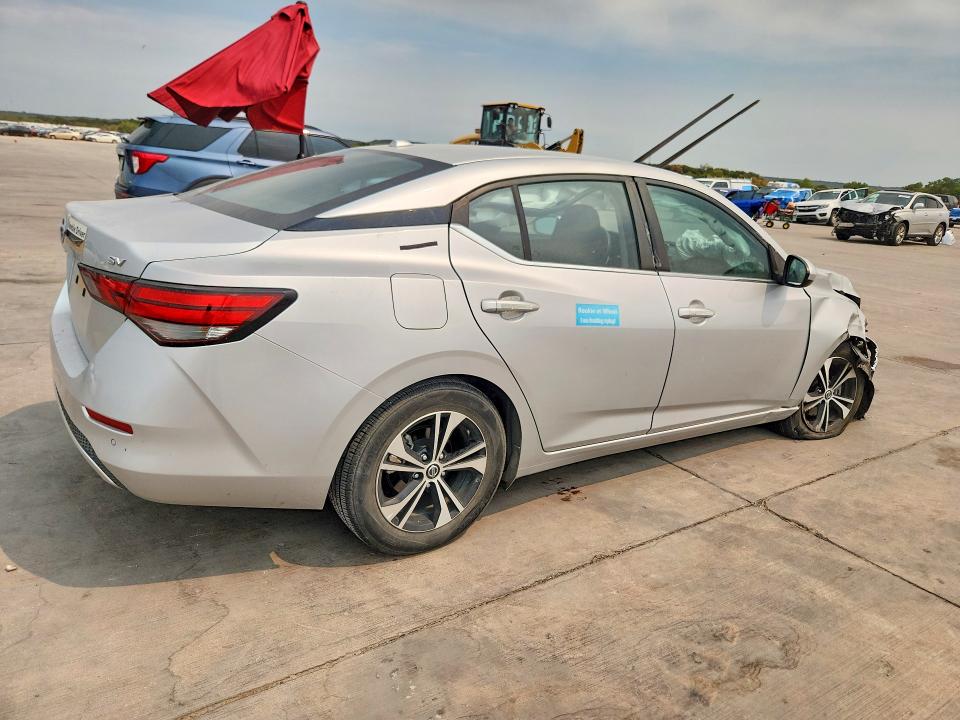 2023 Nissan Sentra მანქანა იყიდება აუქციონზე, vin: 3N1AB8CV3PY300543, აუქციონის ნომერი: 66505026