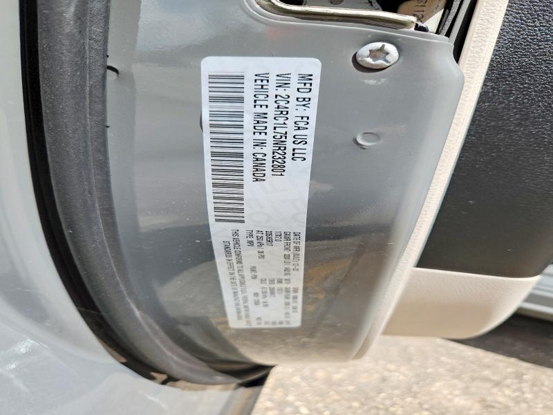 Aukcja sprzedaży 2022 Chrysler Pacifica, vin: 2C4RC1L75NR232801, numer aukcji: 64022356