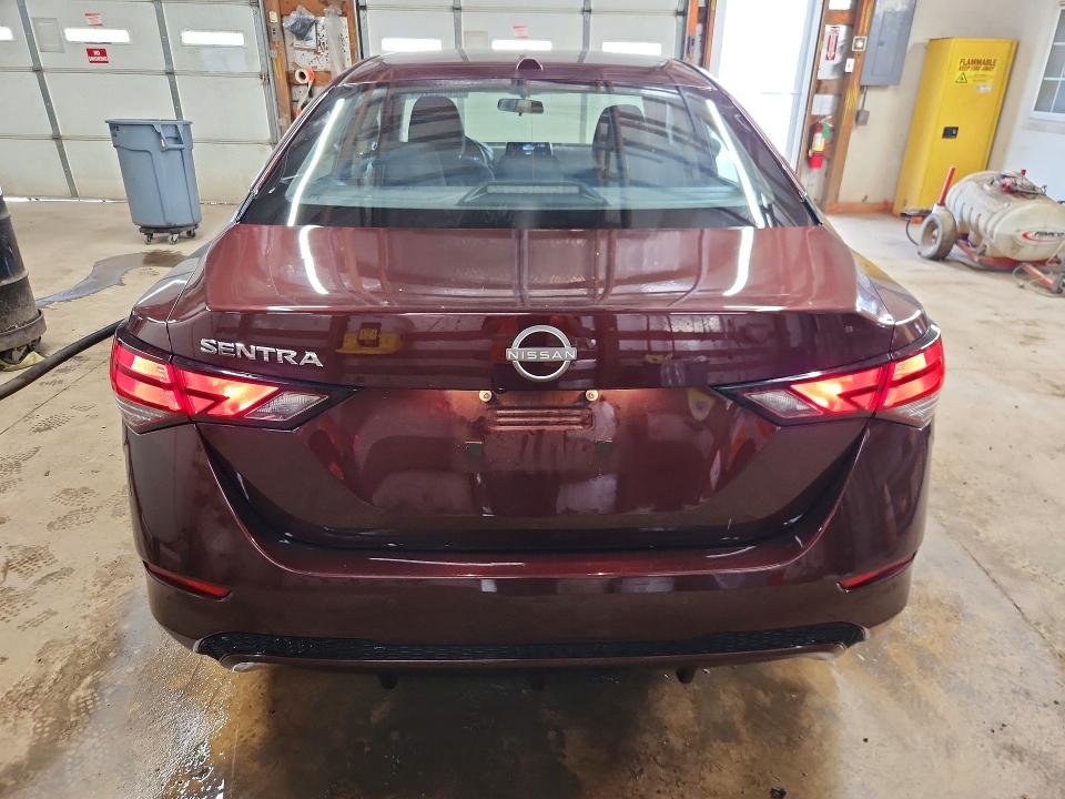 Aukcja sprzedaży 2025 Nissan Sentra, vin: 3N1AB8CV0SY311475, numer aukcji: 64365576