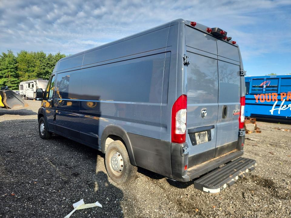 Продаж на аукціоні авто 2021 Ram Promaster 3500, vin: 3C6MRVJG3ME550376, номер лоту: 58157316