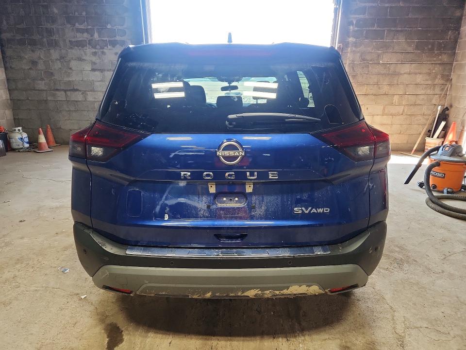 2022 Nissan Rogue მანქანა იყიდება აუქციონზე, vin: 5N1BT3BB6NC675059, აუქციონის ნომერი: 63541006