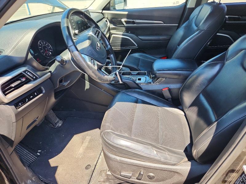 63908736 :رقم المزاد ، 5XYP6DHC6MG127502 vin ، 2021 Kia Telluride مزاد بيع