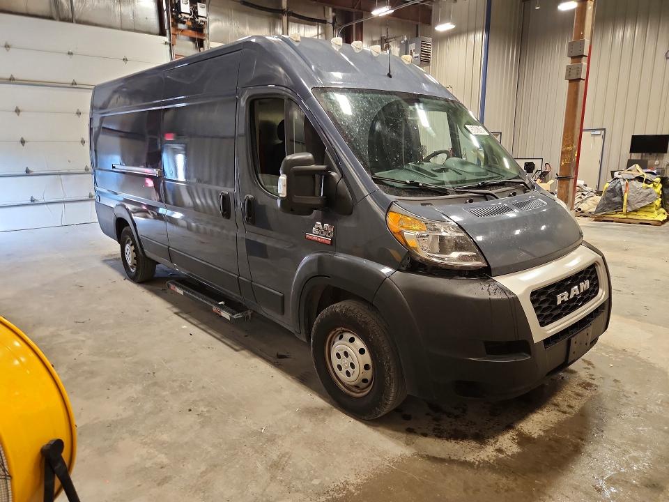 65045786 :رقم المزاد ، 3C6FRVJG3ME503860 vin ، 2021 Ram Promaster 3500 مزاد بيع