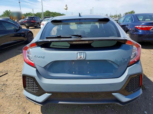 65738606 :رقم المزاد ، SHHFK7H34HU232575 vin ، 2017 Honda Civic مزاد بيع