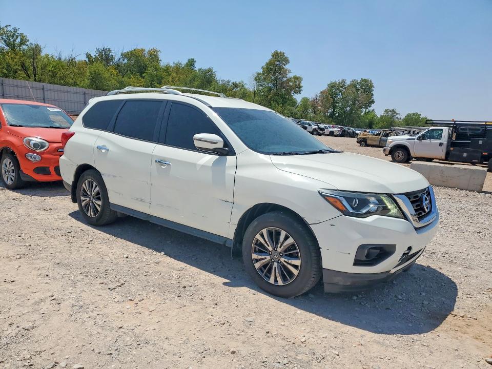 2017 Nissan Pathfinder მანქანა იყიდება აუქციონზე, vin: 5N1DR2MM9HC911093, აუქციონის ნომერი: 63586806