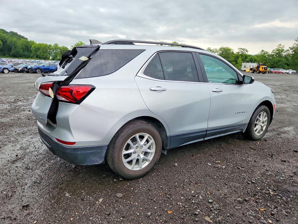 2022 Chevrolet Equinox მანქანა იყიდება აუქციონზე, vin: 3GNAXUEV4NL168706, აუქციონის ნომერი: 63374496