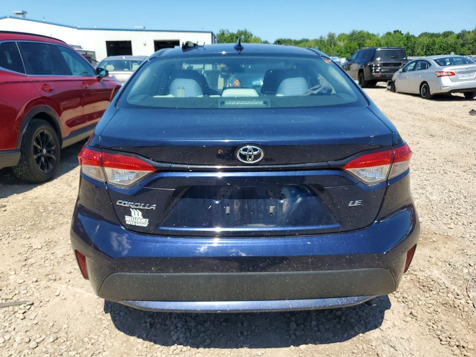2020 Toyota Corolla მანქანა იყიდება აუქციონზე, vin: 5YFEPRAE9LP033198, აუქციონის ნომერი: 63840386