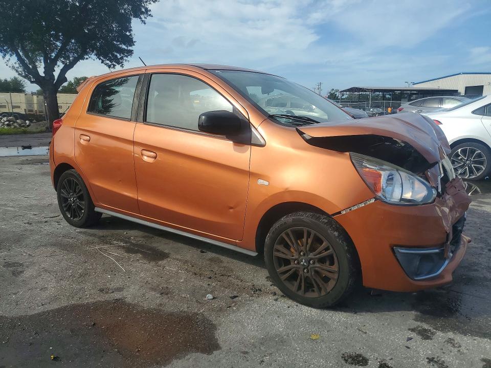 Aukcja sprzedaży 2019 Mitsubishi Mirage, vin: ML32A5HJ1KH016134, numer aukcji: 64081476
