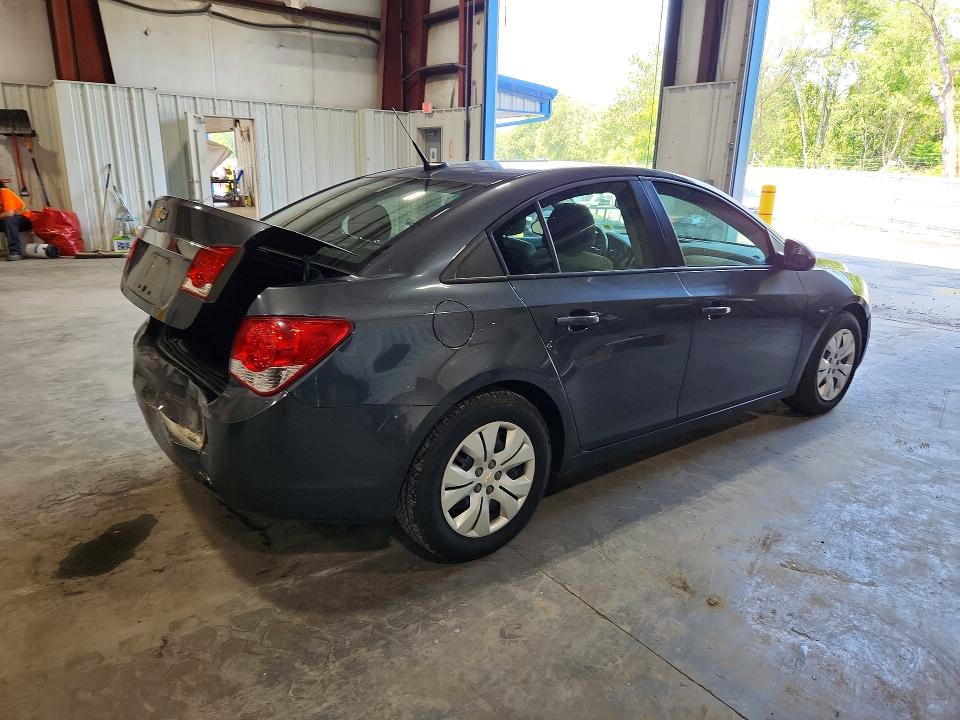 2013 Chevrolet Cruze მანქანა იყიდება აუქციონზე, vin: 1G1PA5SGXD7110644, აუქციონის ნომერი: 64777366