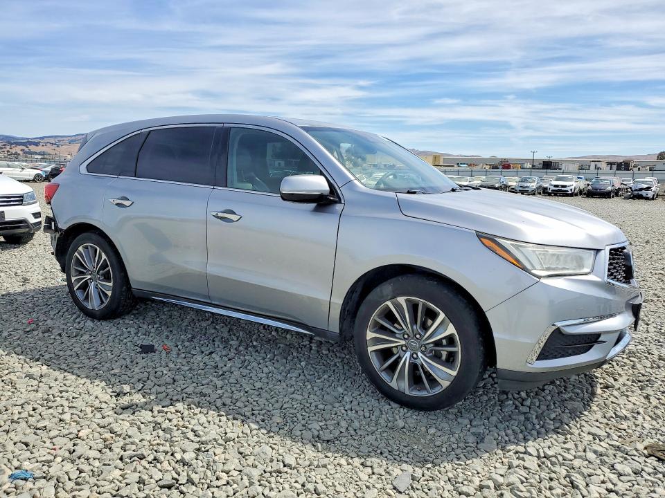 Продажа на аукционе авто 2017 Acura Mdx, vin: 5FRYD4H59HB009208, номер лота: 66050716
