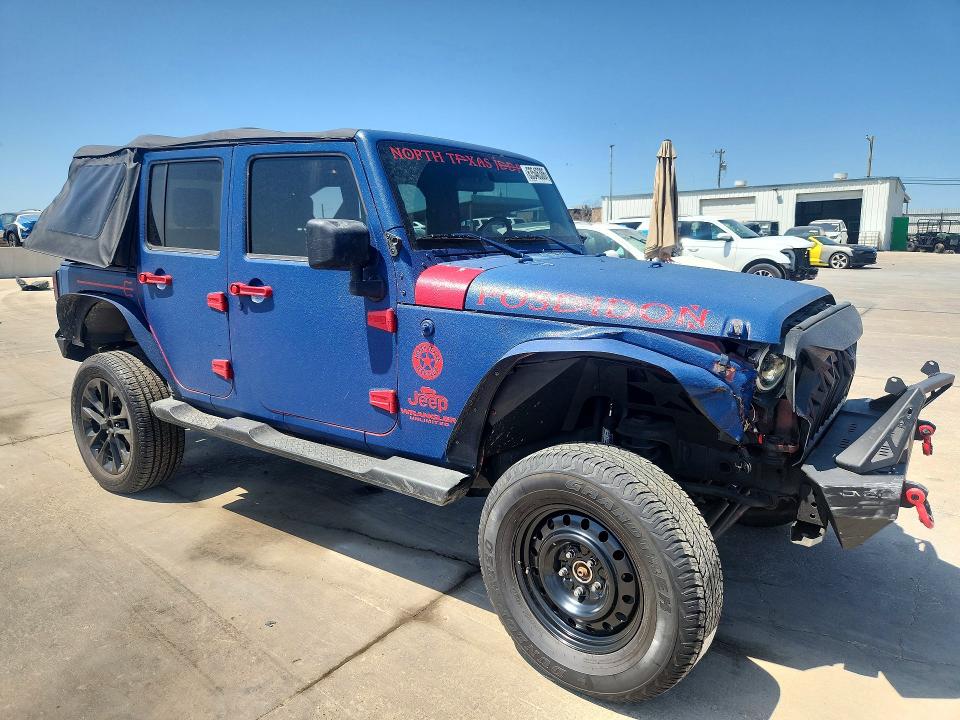 63546386 :رقم المزاد ، 1J4GA39107L115581 vin ، 2007 Jeep Wrangler مزاد بيع