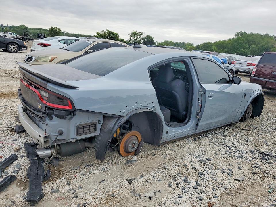 Продаж на аукціоні авто 2022 Dodge Charger, vin: 2C3CDXGJ3NH220944, номер лоту: 65179006