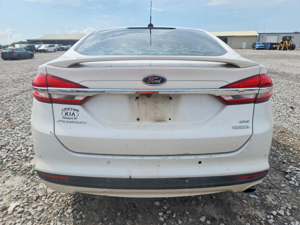 2018 Ford Fusion მანქანა იყიდება აუქციონზე, vin: 3FA6P0HDXJR210903, აუქციონის ნომერი: 64933636