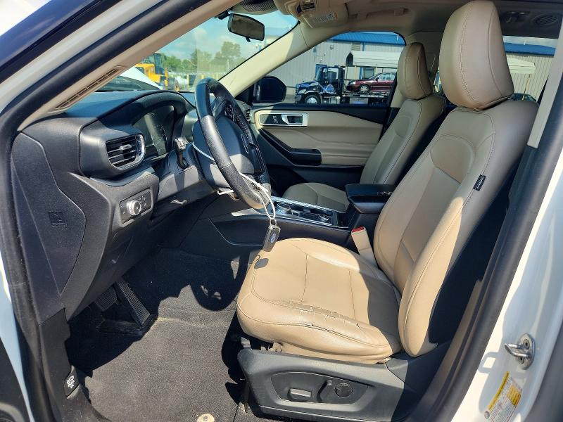 66092956 :رقم المزاد ، 1FMSK8DH1LGB32287 vin ، 2020 Ford Explorer مزاد بيع