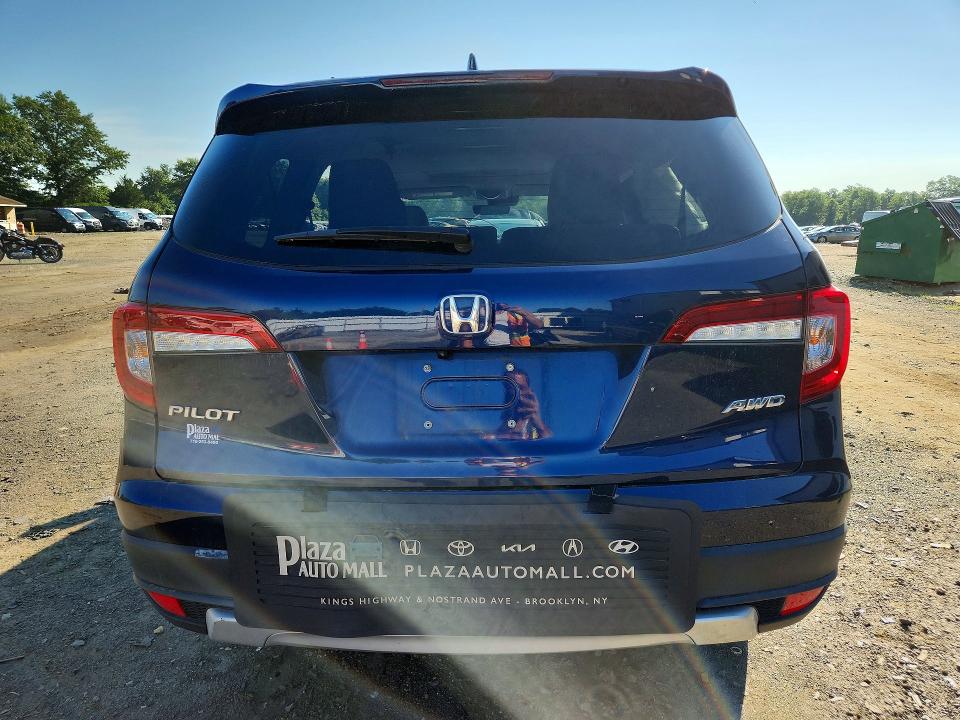 Продажа на аукционе авто 2022 Honda Pilot, vin: 5FNYF6H59NB029526, номер лота: 65674456