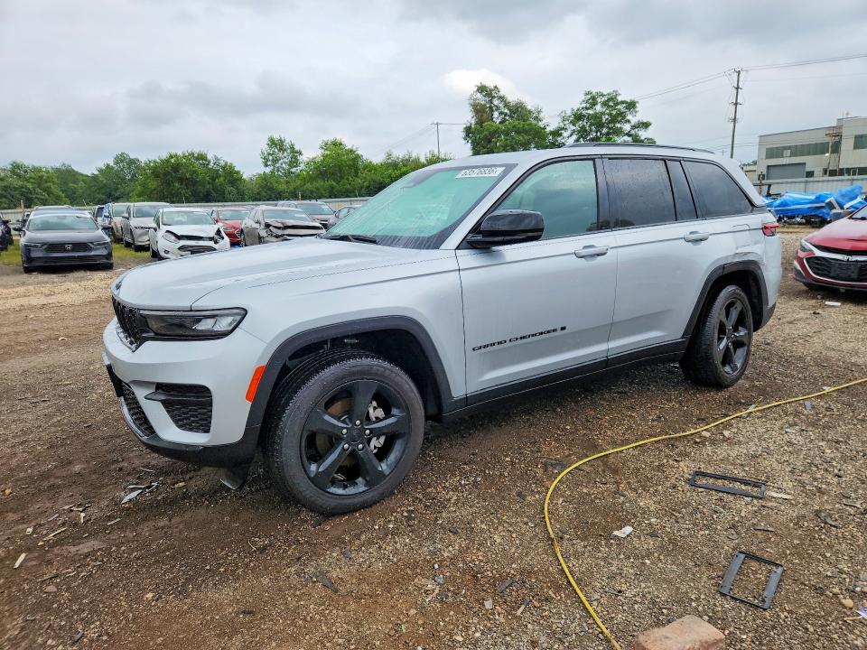 Aukcja sprzedaży 2023 Jeep Grand Cherokee, vin: 1C4RJHAG4P8900734, numer aukcji: 63576836
