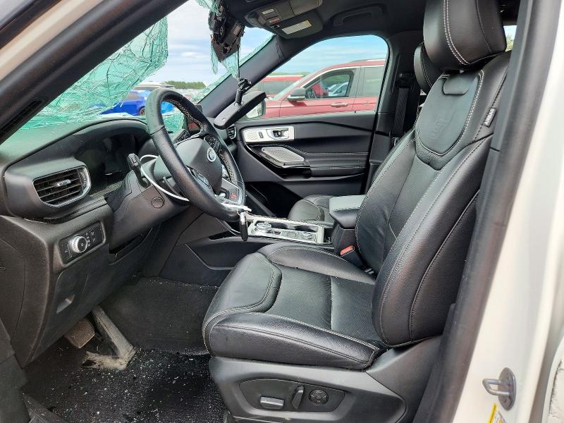 63146426 :رقم المزاد ، 1FM5K8GC2NGB01145 vin ، 2022 Ford Explorer مزاد بيع