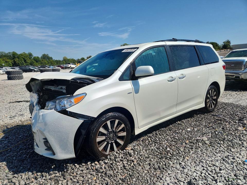 Aukcja sprzedaży 2018 Toyota Sienna, vin: 5TDDZ3DC8JS202970, numer aukcji: 65829586