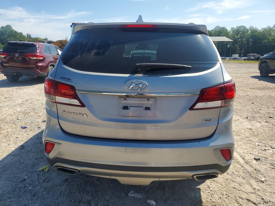 2018 Hyundai Santa Fe მანქანა იყიდება აუქციონზე, vin: KM8SNDHF1JU260536, აუქციონის ნომერი: 66134036