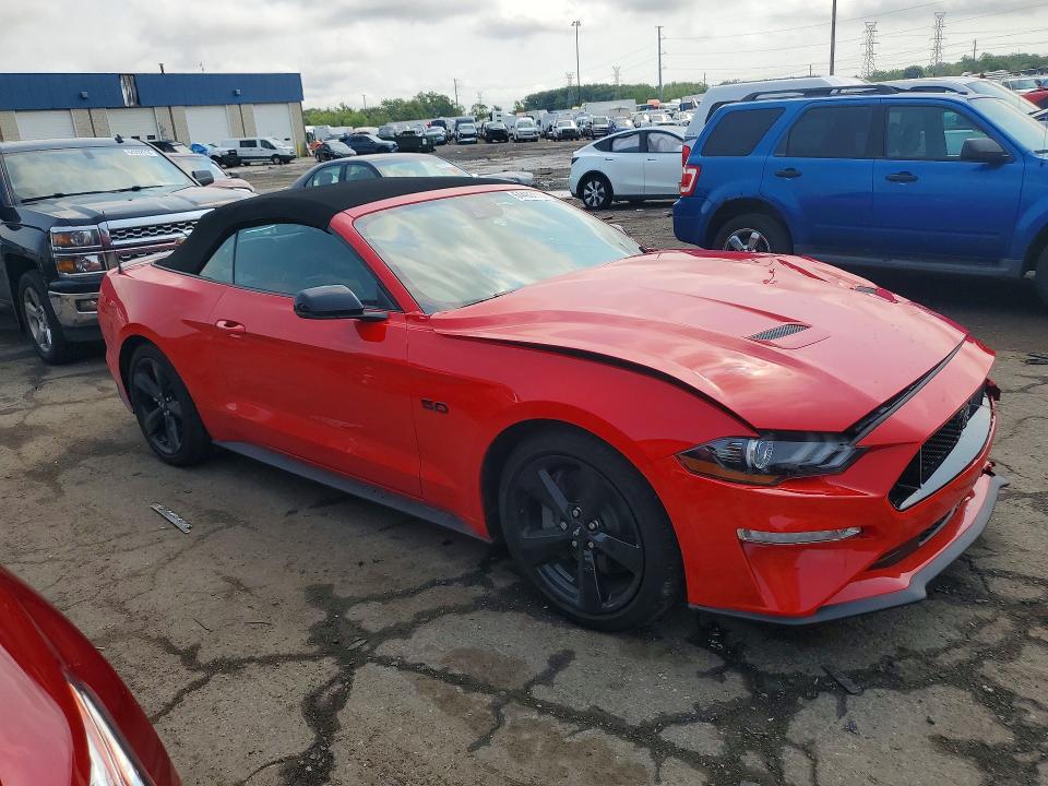 Aukcja sprzedaży 2022 Ford Mustang, vin: 1FATP8FF5N5125384, numer aukcji: 64483116