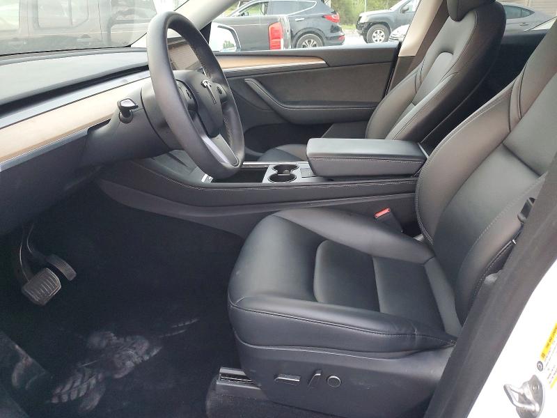 Auction sale of the 2023 Tesla Model Y, vin: 7SAYGDEE2PA136880, lot number: 64783016